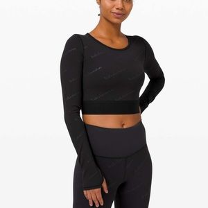 NWT Lululemon Special Ed. Wunder Train Crop Top